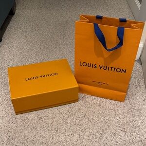 Louis Vuitton Signature Orange Gift Set